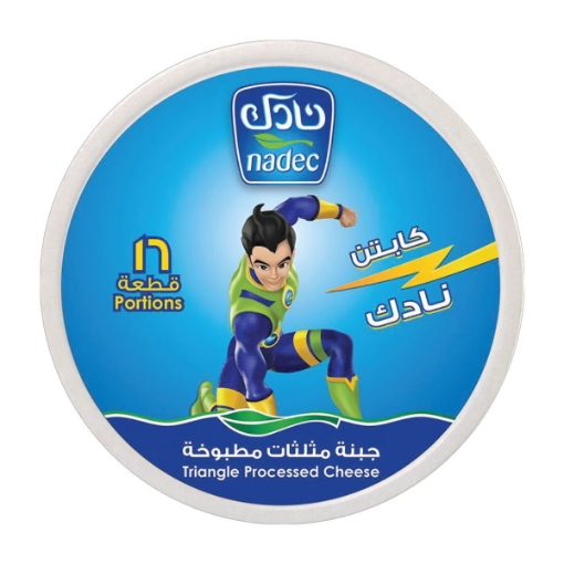 صورة نادك جبنة مثلثات 16 قطعة 