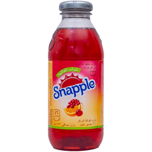 صورة سنابل شراب بنكهة الفاكهة 473 مل
