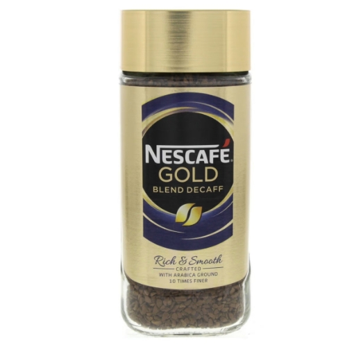 صورة نسكافيه جولد خليط قهوة منزوعة الكافيين 100 جم