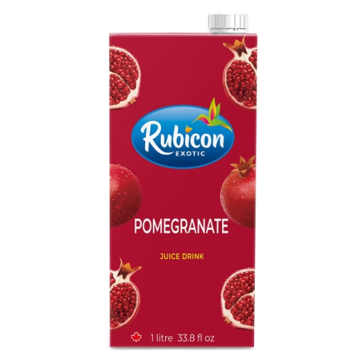 صورة روبيكون شراب فاكهة الرمان 1 لتر