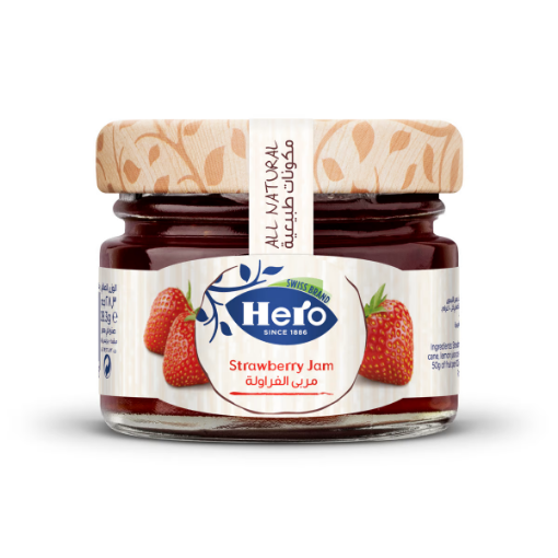 صورة هيرو مربى الفراولة 28.3 جم