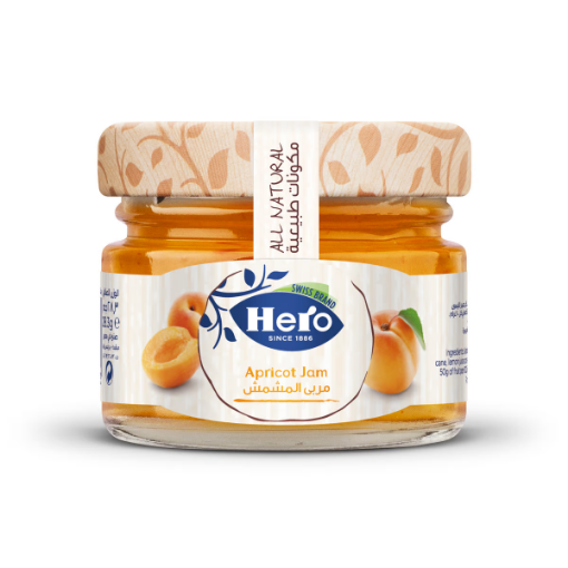 صورة هيرو مربى المشمش ٢٨.٣ جم