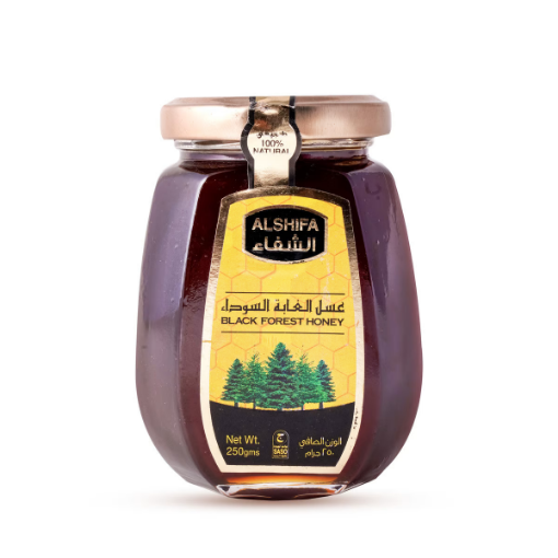 صورة الشفاء عسل الغابة السوداء 250 جم