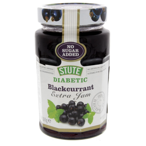 صورة ستوت مربى الكشمش الأسود السكري 430 جم