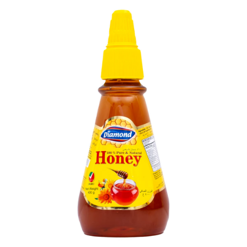 صورة دايموند عسل طبيعي نقي 400جم