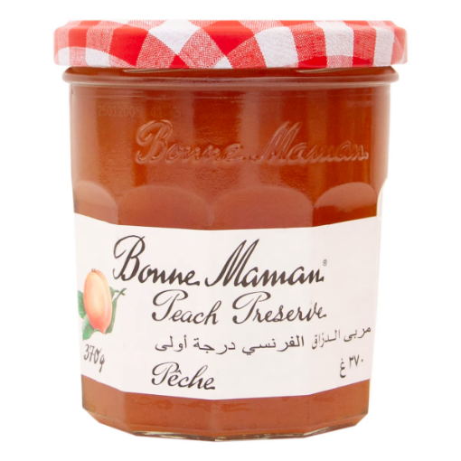 صورة بون مامان مربى المشمش الفرنسي 370 جم