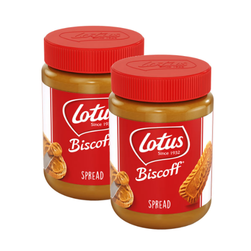 صورة لوتس بيسكوف كريمة البسكويت القابلة للفرد 2 * 400 جم