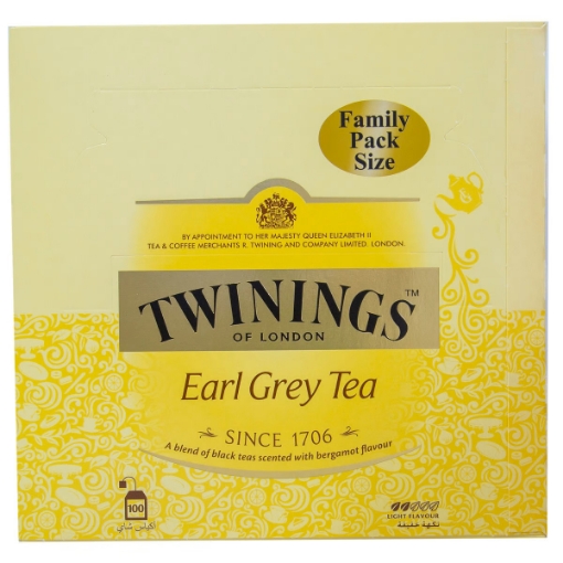 صورة تويننجز شاي أسود إيرل جراي 100حبة