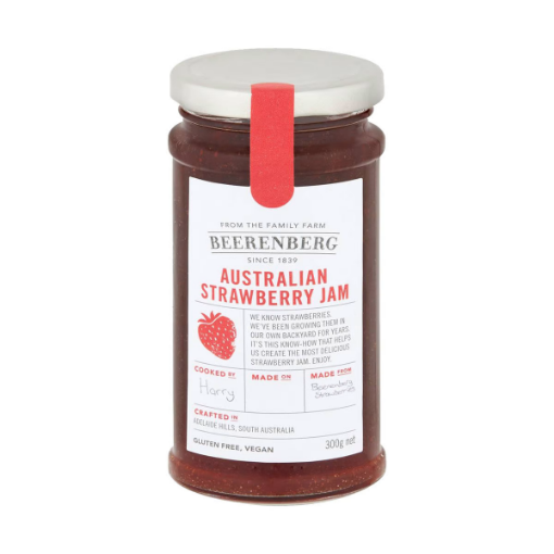 صورة بيرينبرج مربى الفراولة الأسترالي 300 جم