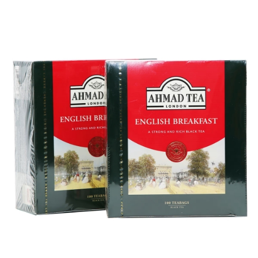 صورة Ahmad English Breakfast Tea 2 x 100pcs