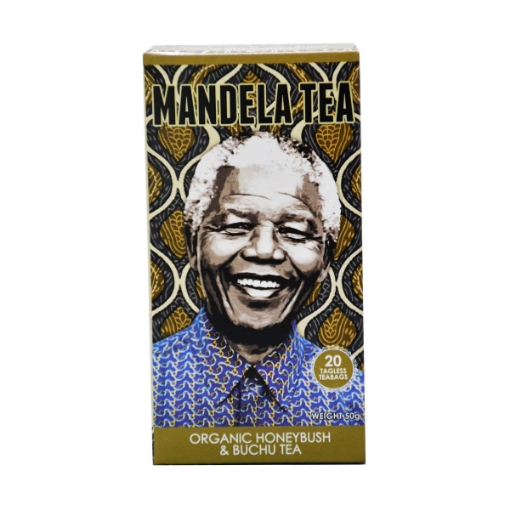 صورة مانديلا شاي العسل العضوي وباتشو 20 كيس شاي
