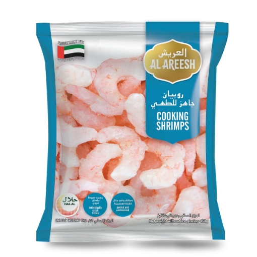 صورة العريش روبيان مطبوخ 1 كجم