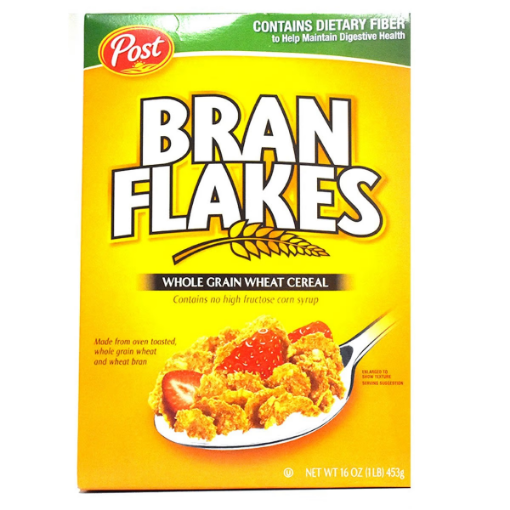 صورة بوست رقائق الإفطار رقائق النخالة بالقمح الكامل 453 جم