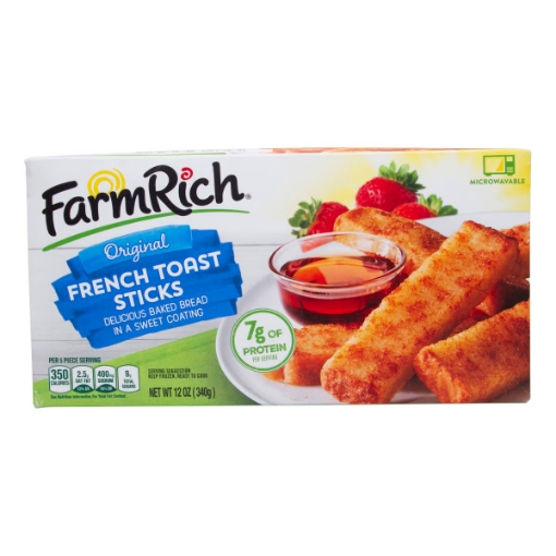 صورة أصابع التوست الفرنسية الأصلية من فارم ريتش 340 جم