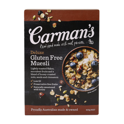 صورة كارمانز موسلي خالي من الغلوتين 400 جم