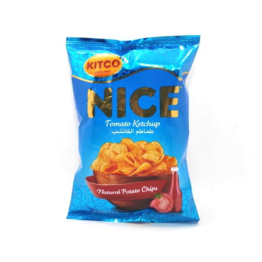 صورة كيتكو نايس رقائق بطاطس بنكهة الكاتشب 30 جم
