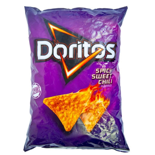 صورة دوريتوس فلفل حلو حار 11 أونصة