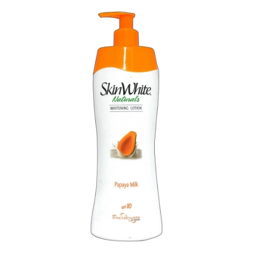 صورة Skin White Naturals Papaya Milk Whitening Lotion 350ml