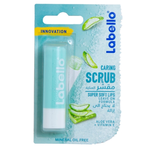 صورة لابيللو للعناية بالشفاه بالصبار + فيتامين ه 4.8 جم