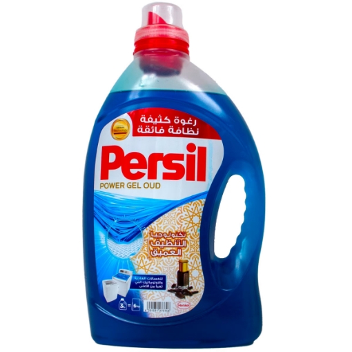 صورة برسيل باور جل سائل غسيل برائحة العود 3 لتر