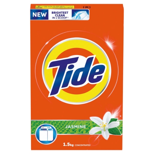 صورة تايد مسحوق غسيل بالرائحةالاصلية 1.5ك