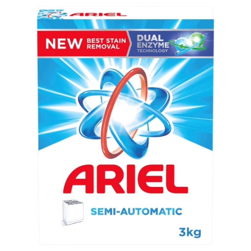 صورة اريال مسحوق الغسيل بالرائحة الأصلية 3 كجم