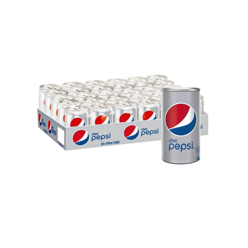 صورة Pepsi Diet 150ml x 30 Pieces