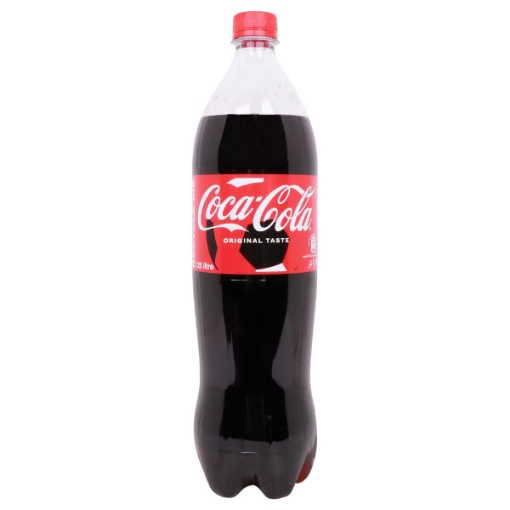 صورة كوكا كولا علبة 1.25 لتر