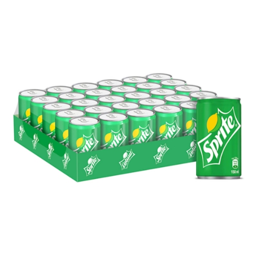 صورة Sprite Regular Can 150 ml