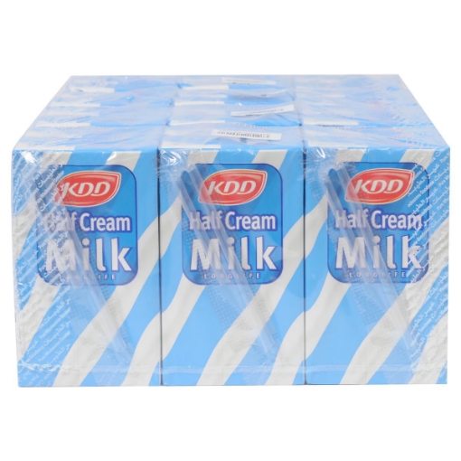 صورة كي دي دي - حليب طويل الأجل كامل الدسم 6 × 250 مل