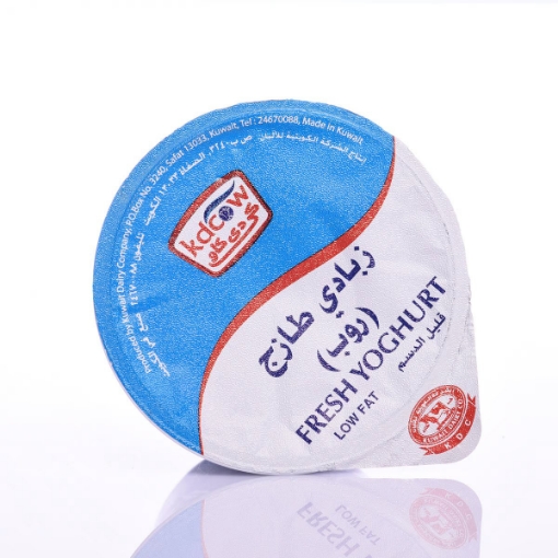 صورة كى دى كاو زبادي طازج قليل الدسم 170 جم