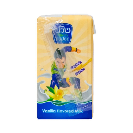 صورة Nadec Vanilla UHT Flavored Milk