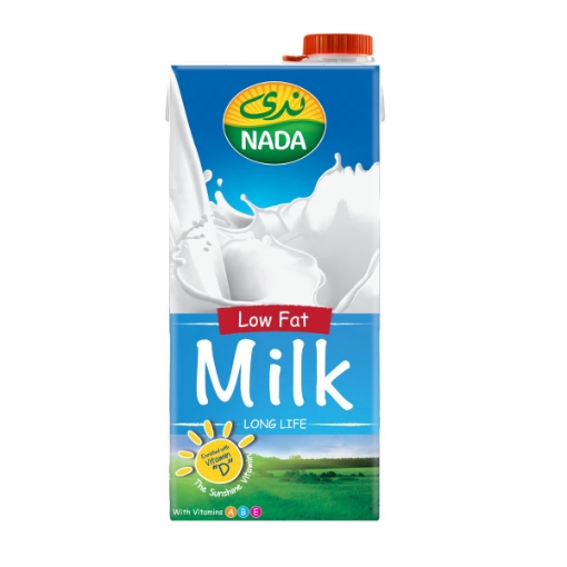 صورة نادك حليب طويل الاجل قليل الدسم 1 لتر