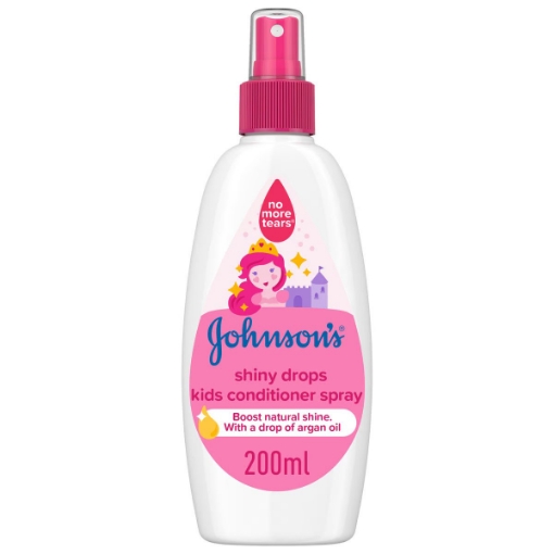 صورة جونسون بخاخ بلسم للاطفال قطرات لامعة 200 مل