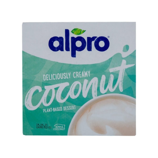 صورة ألبرو حلوى الصويا بجوز الهند 4 × 125جم