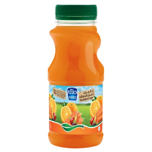 صورة نادك عصير أناناس مع نكتار خليط الفواكه 200 مل