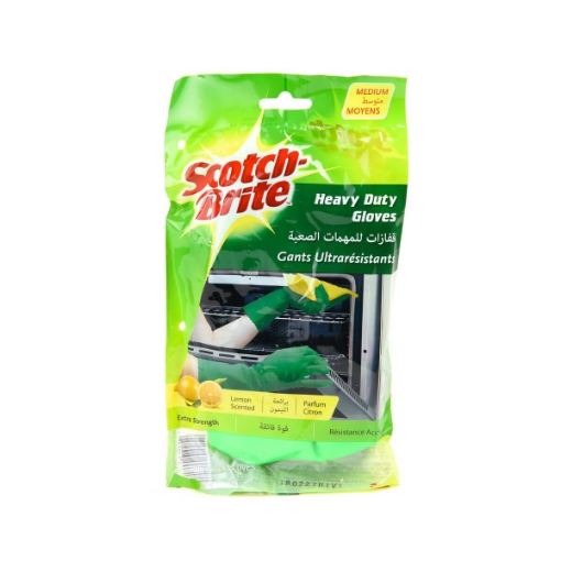 صورة 3ام سكوتش برايت قفازات للمهمات الصعبة متوسطة 1 حبه