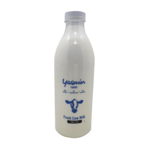 صورة ألبان  حليب  بقر  طازج  كامل  الدسم ...1 لتر