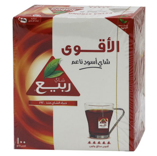 صورة ربيع شاي قوي جدا 100 كيس
