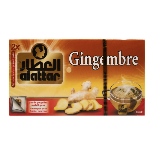 صورة العطار شاي الزنجبيل 25 كيس