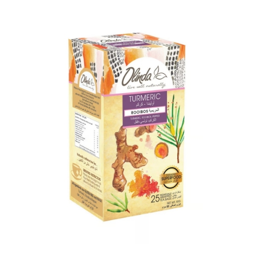 صورة أوليندا شاي الكركم والمريمية 25 كيس