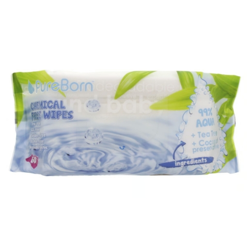 صورة بيور بورن  حفاضات أطفال مقاس 4 - 7-12 كجم ....24 حبة