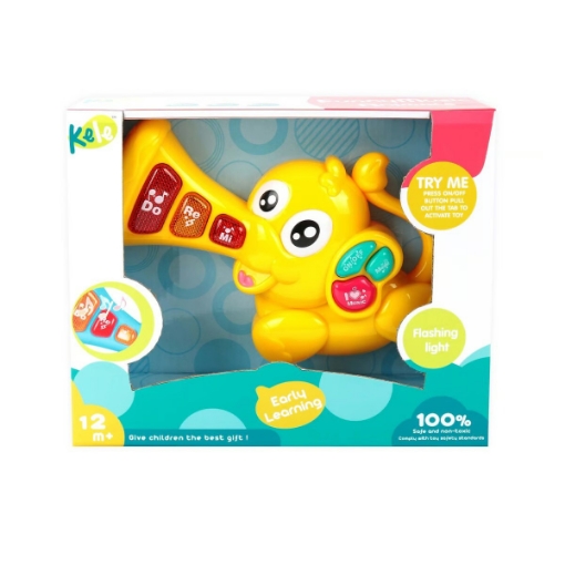 صورة Battery Operated Musical Elephant KL270814