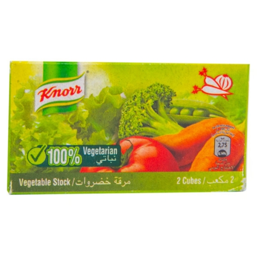 صورة كنور مكعبات مرقة الخضار 18 جم