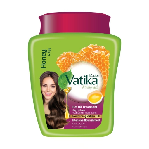 صورة دابر فاتيكا زيت للشعر التالف والمتقصف 500 جم