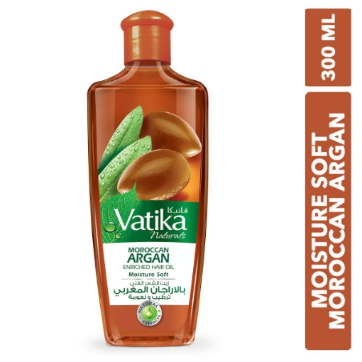 صورة فاتيكا زيت الشعر الغني بزيت الأرجان المغربي 300 مل