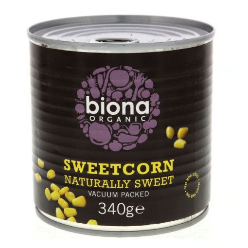 صورة بونيا ذرة حلوة عضوية ٣٤٠ جم