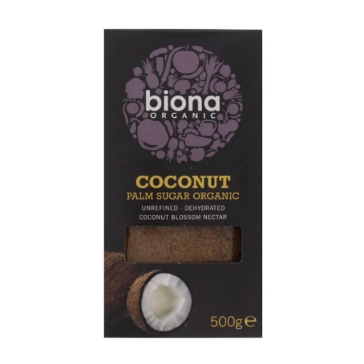 صورة بونيا سكر جوز الهند العضوي ٥٠٠ جم