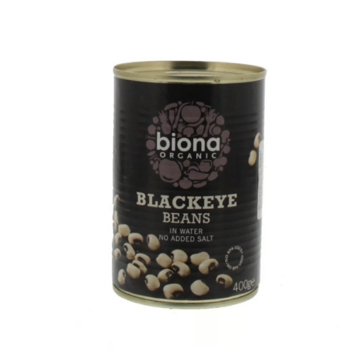 صورة بونيا فاصوليا العين السوداء بالماء عضوية ٤٠٠ جم