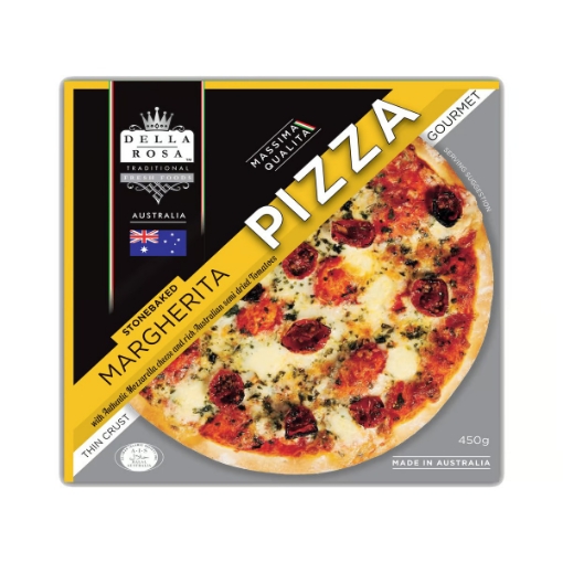 صورة ديلا روزا بيتزا مارغريتا 450 جم